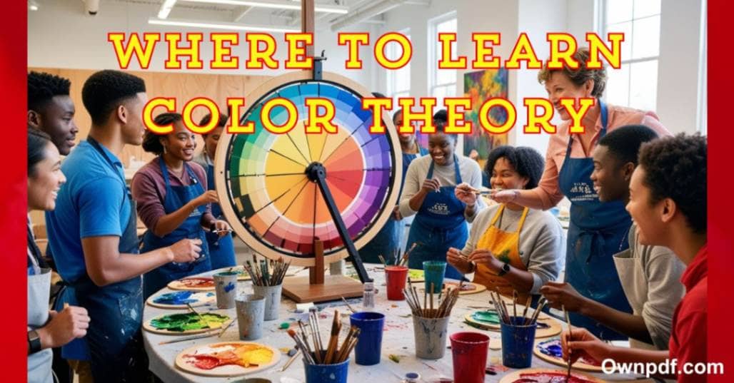 Where to Learn Color Theory