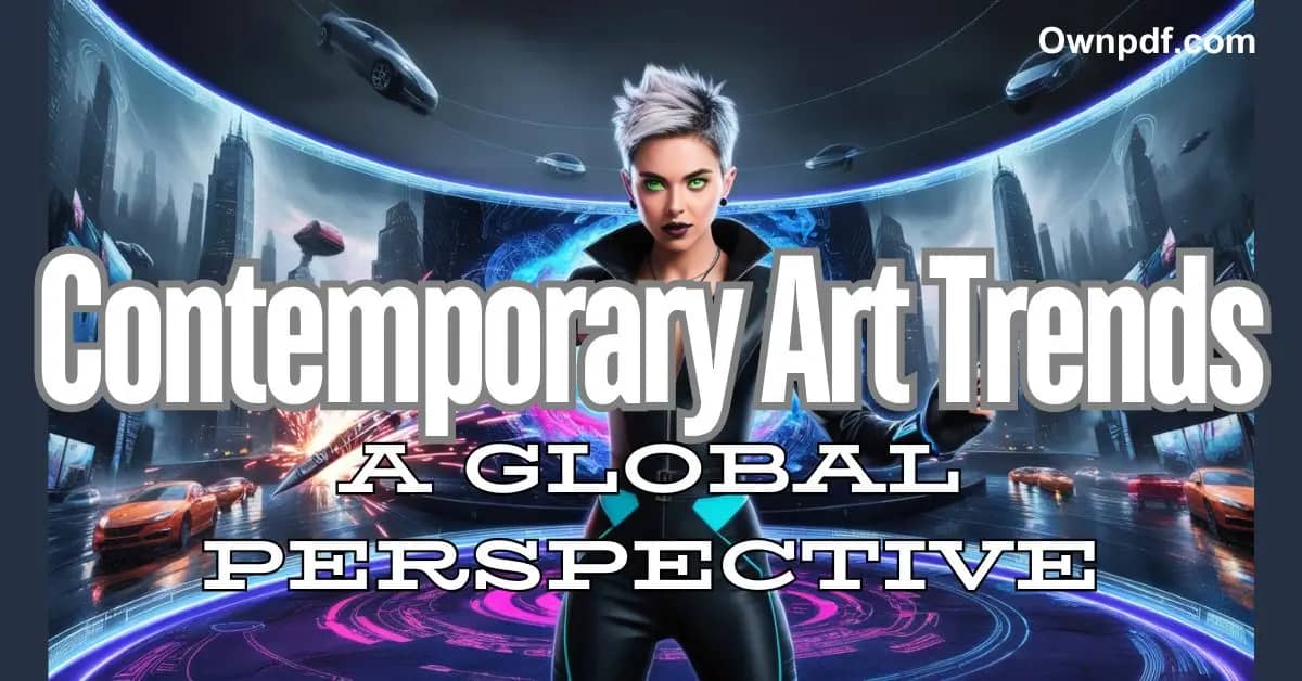 Contemporary Art Trends: A Global Perspective