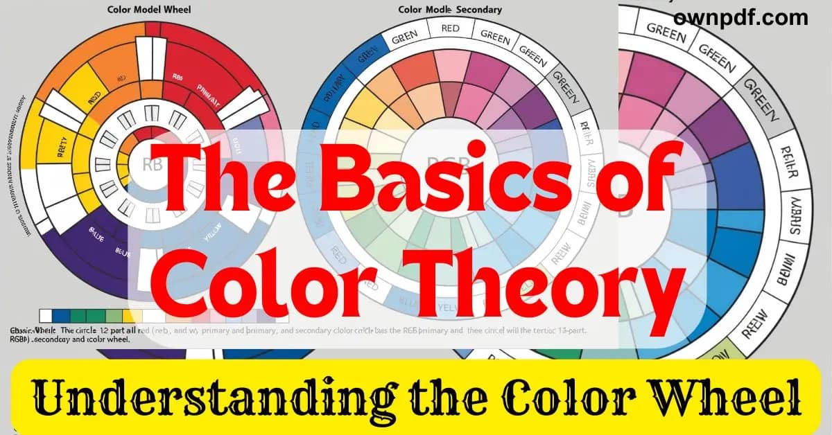 The Basics of Color Theory Understanding the Color Wheel